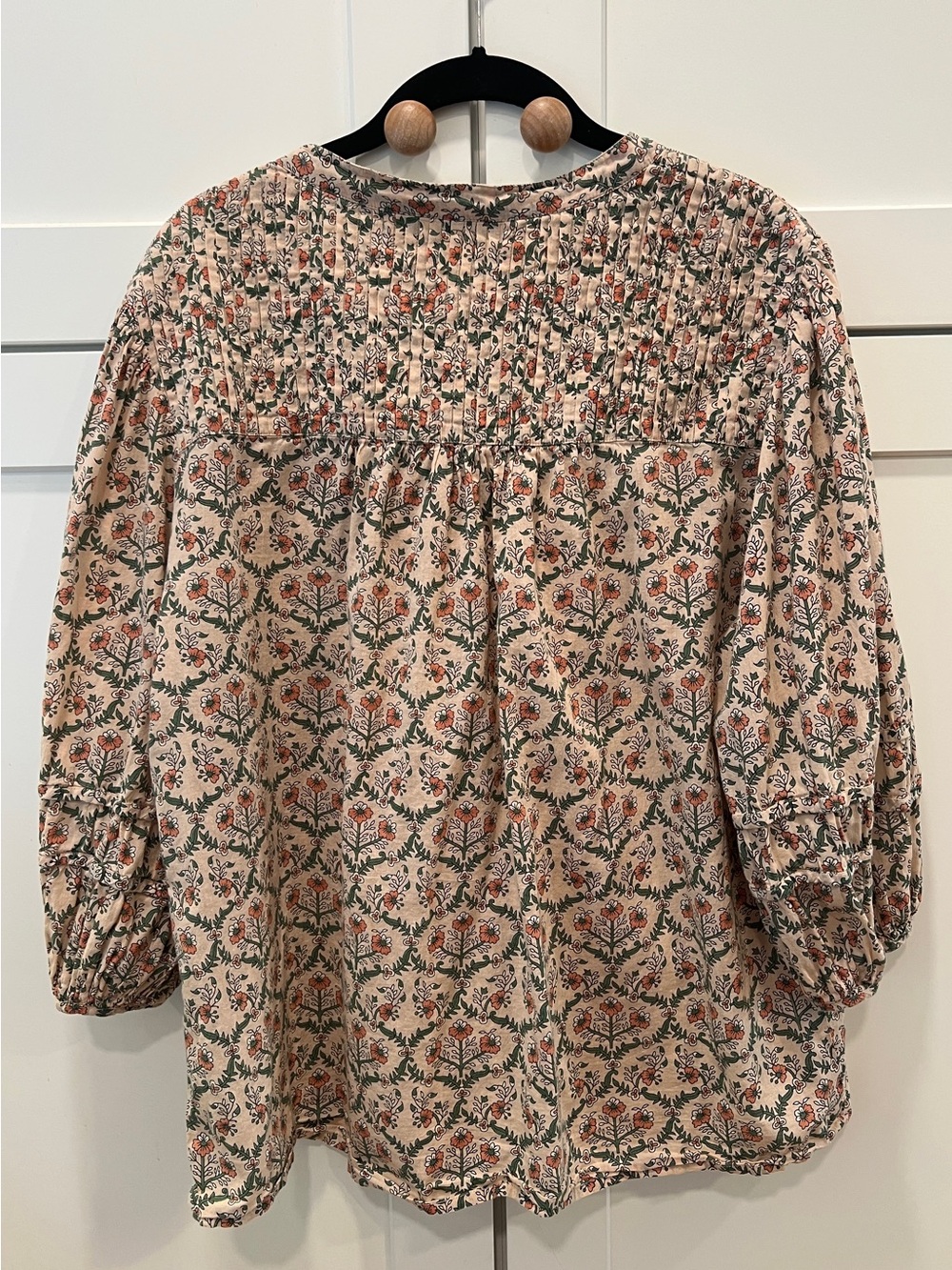 ROLLER RABBIT BOHO 100% COTTON TOP, SIZE L. - Picture 5 of 13